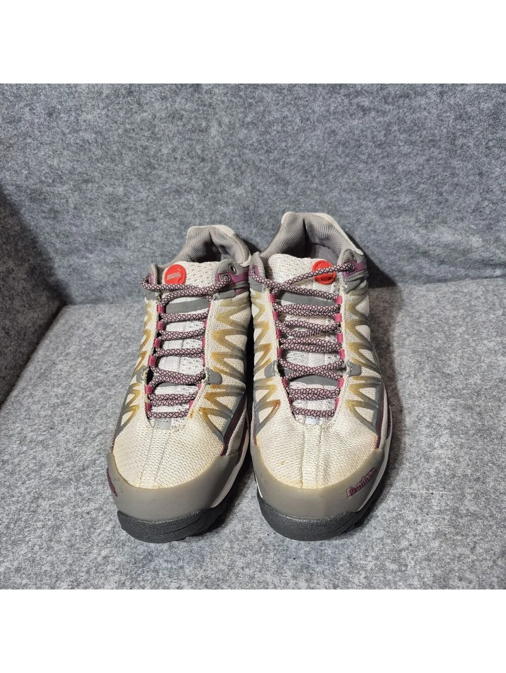 DUNHAM Waffle Stompers Women's Trail Runner Shoes Size 10 Gray Purple